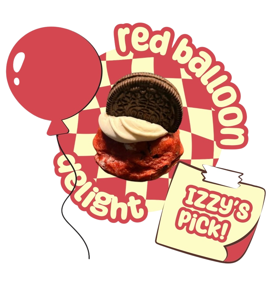 🎈🍪 Izzy’s Pick: Red Balloon Delight 🍪🎈